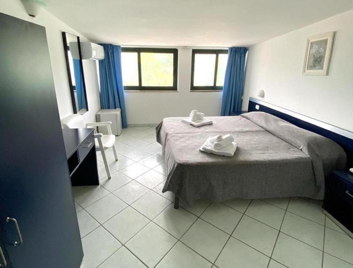 Hotel San Paolo Palinuro Buitenkant foto