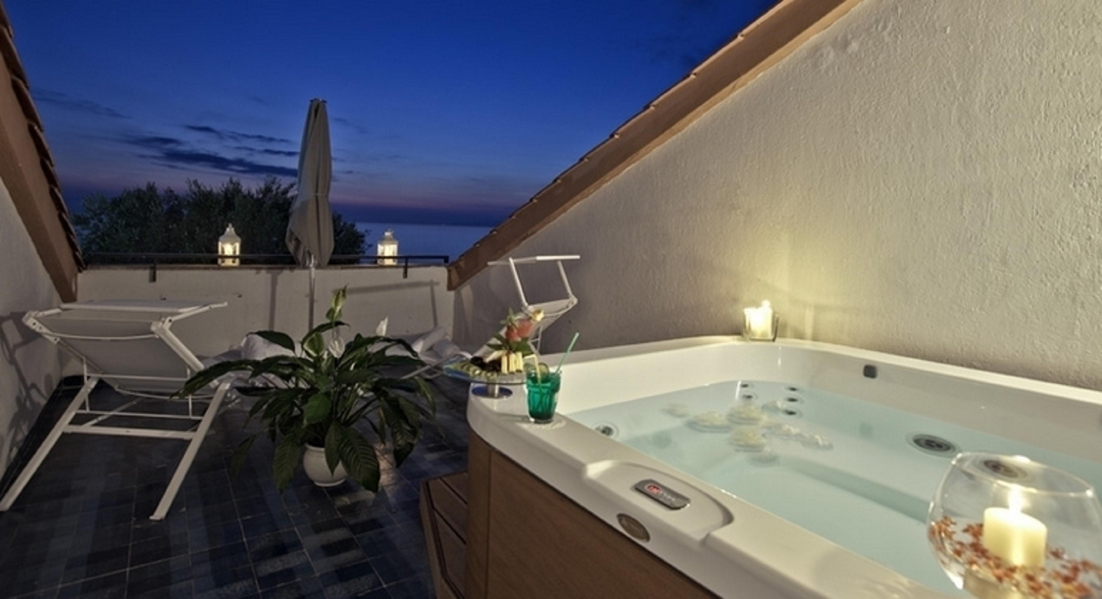 Hotel San Paolo Palinuro Buitenkant foto