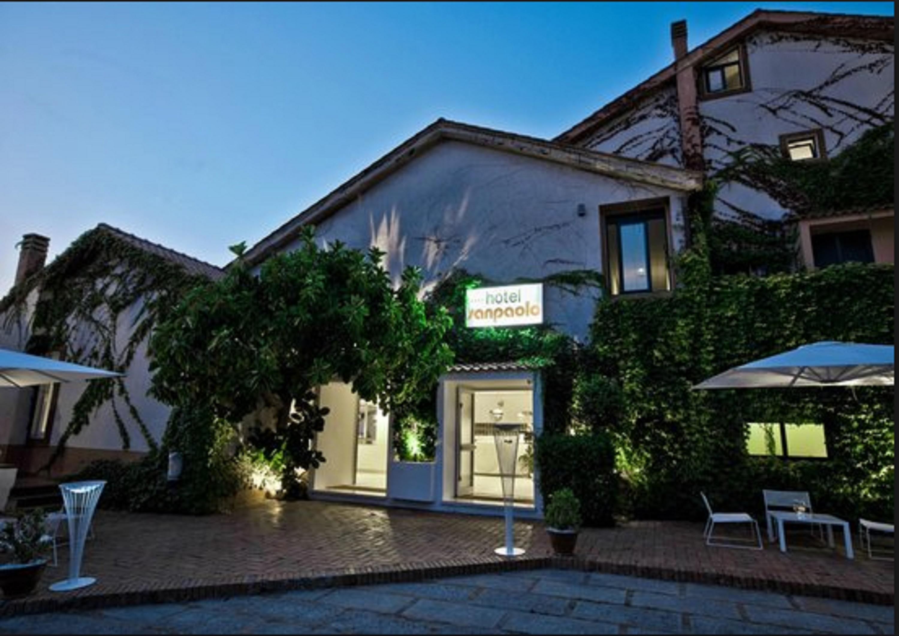 Hotel San Paolo Palinuro Buitenkant foto