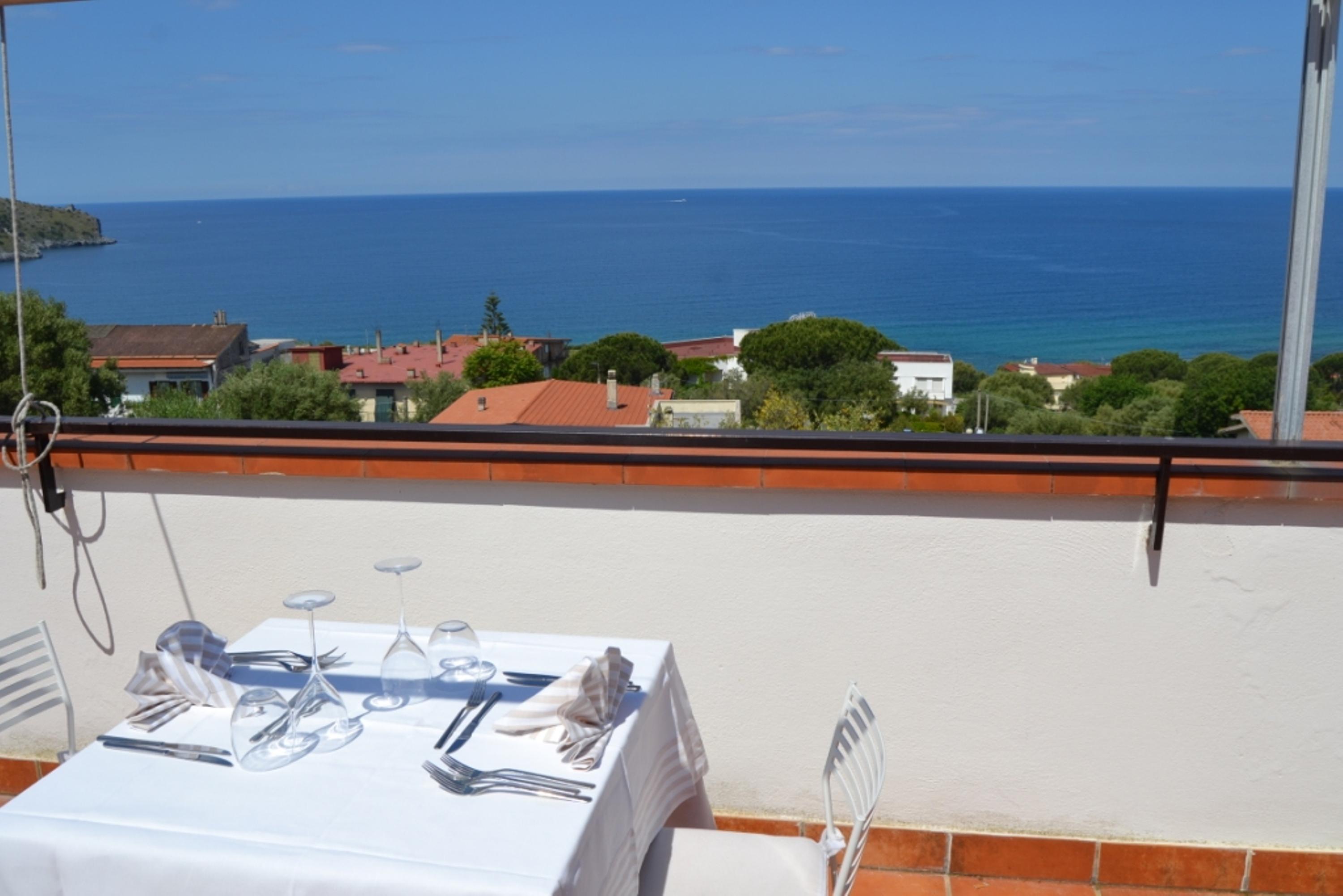 Hotel San Paolo Palinuro Buitenkant foto