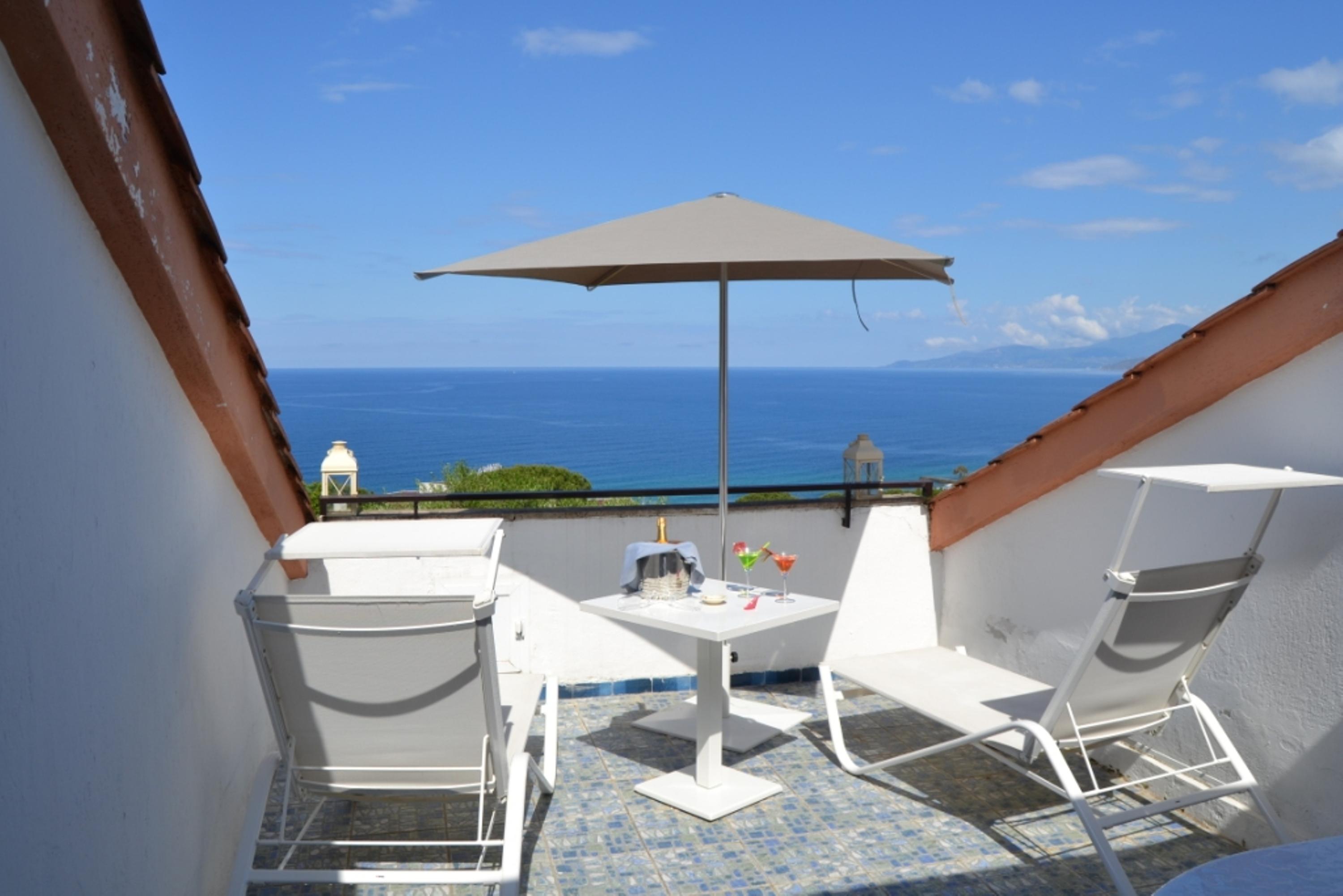 Hotel San Paolo Palinuro Buitenkant foto