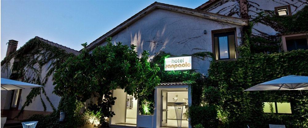 Hotel San Paolo Palinuro Buitenkant foto