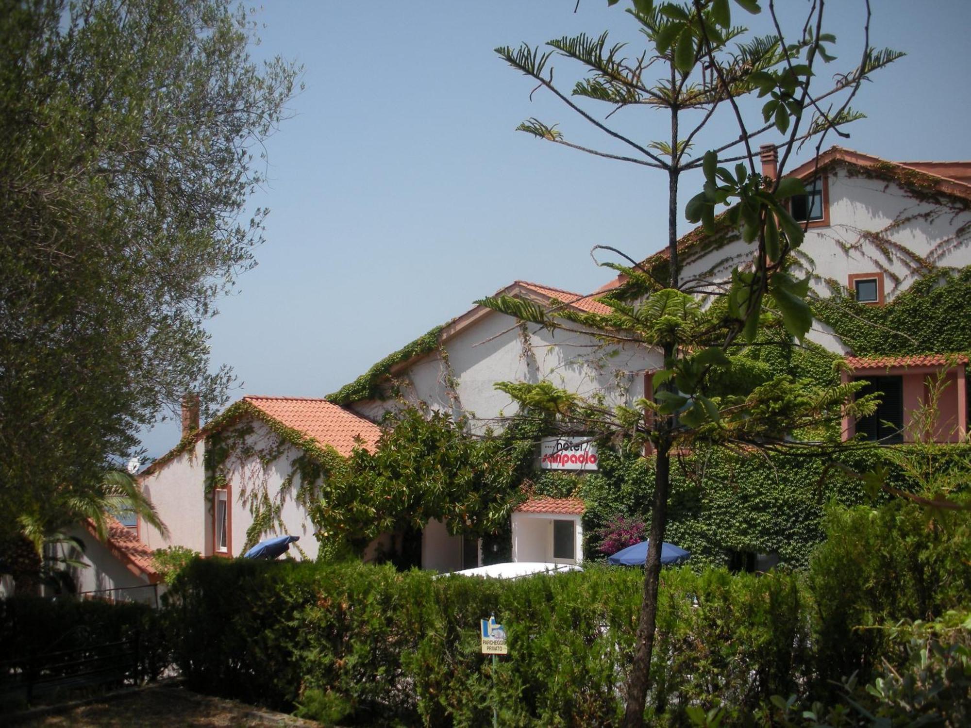 Hotel San Paolo Palinuro Buitenkant foto