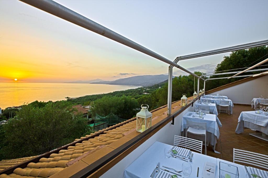 Hotel San Paolo Palinuro Buitenkant foto